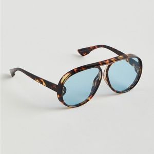 Urban Outfitters Brooks Aviator Sunglasses